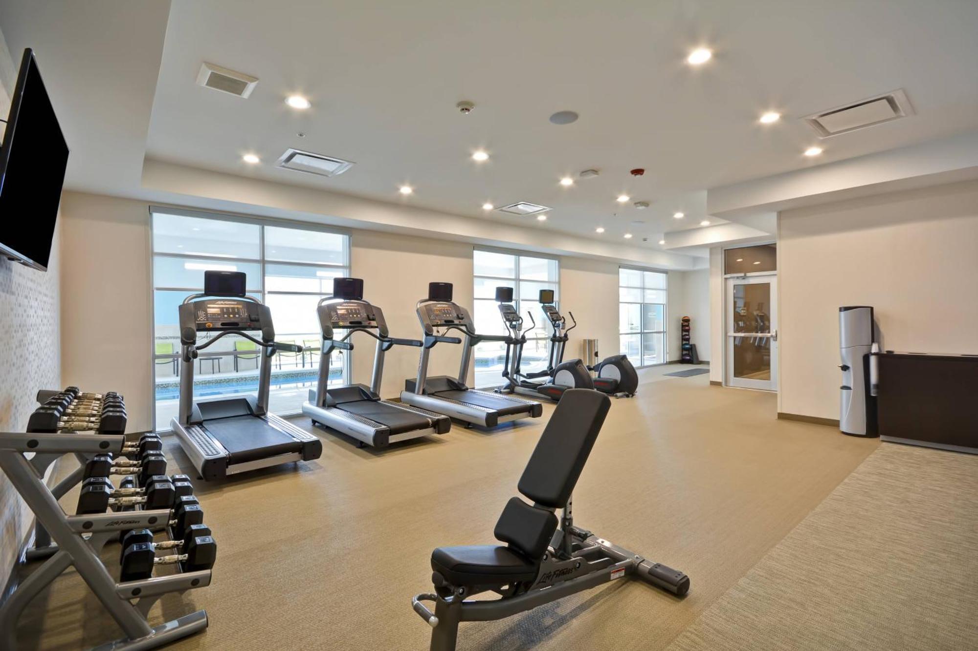 Springhill Suites By Marriott Cincinnati Blue Ash Bagian luar foto