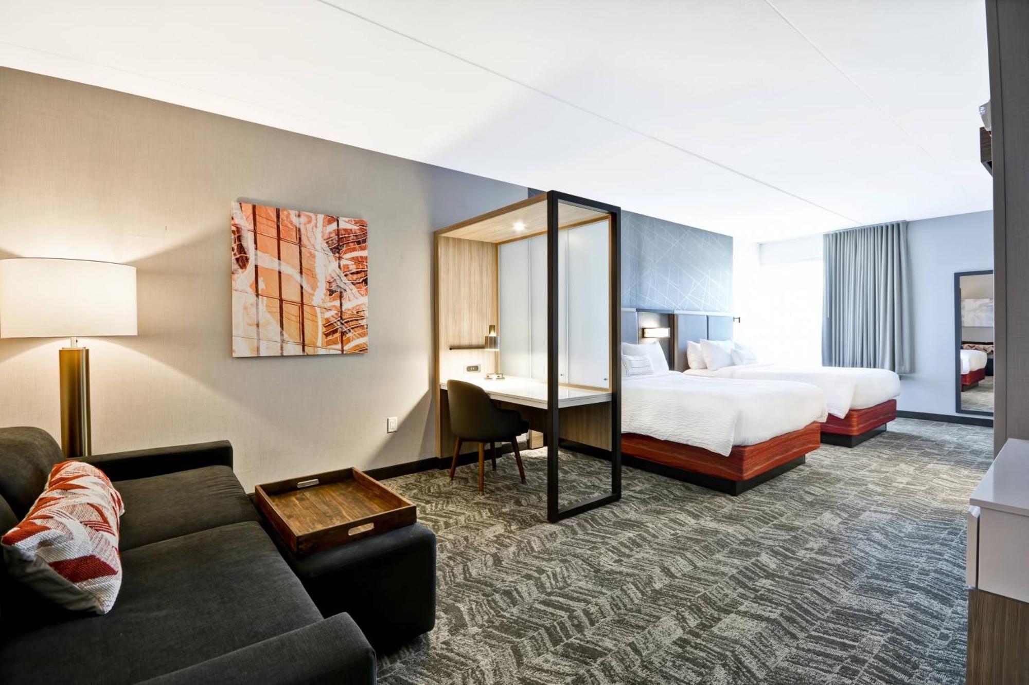 Springhill Suites By Marriott Cincinnati Blue Ash Bagian luar foto