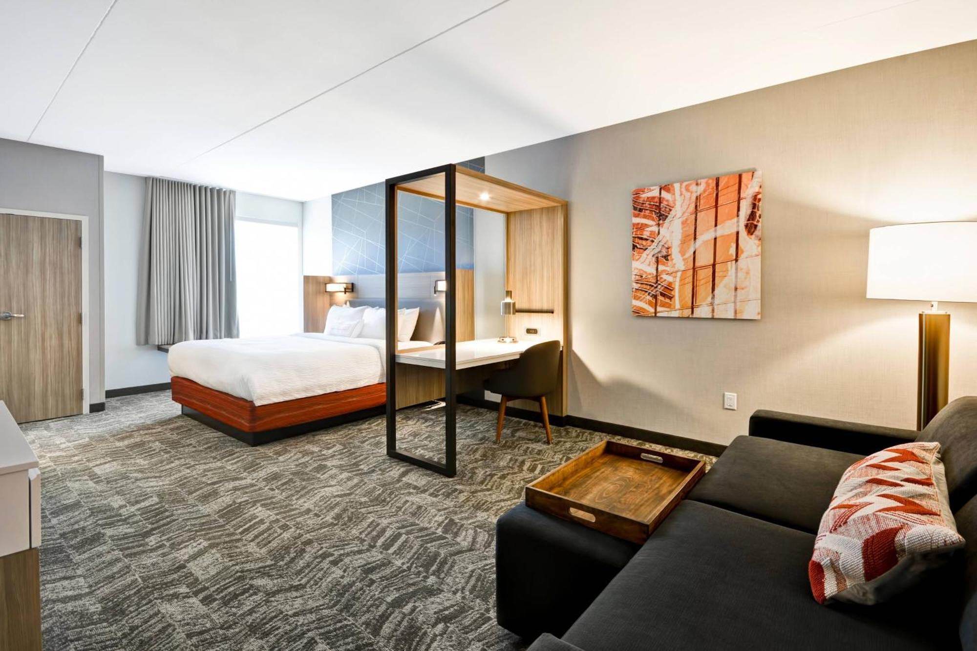 Springhill Suites By Marriott Cincinnati Blue Ash Bagian luar foto